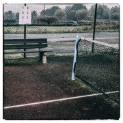 Der alte Tennisplatz